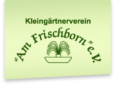 Logo KGV Am Frischborn Chemnitz